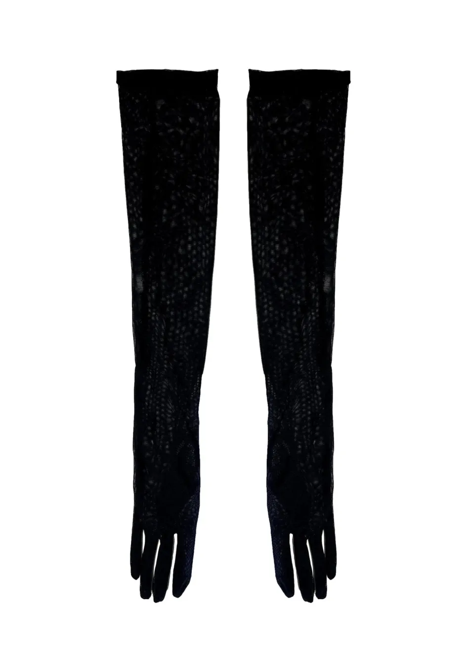 Gigii's Accessories | Tulle Glove - Black