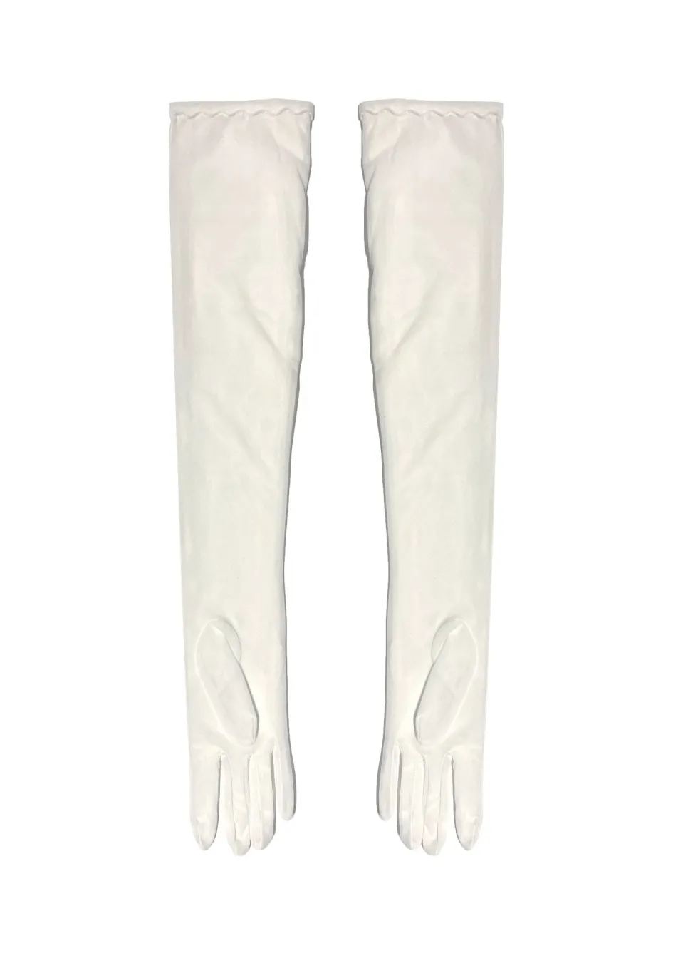 Gigii's Accessories | Tulle Glove - White