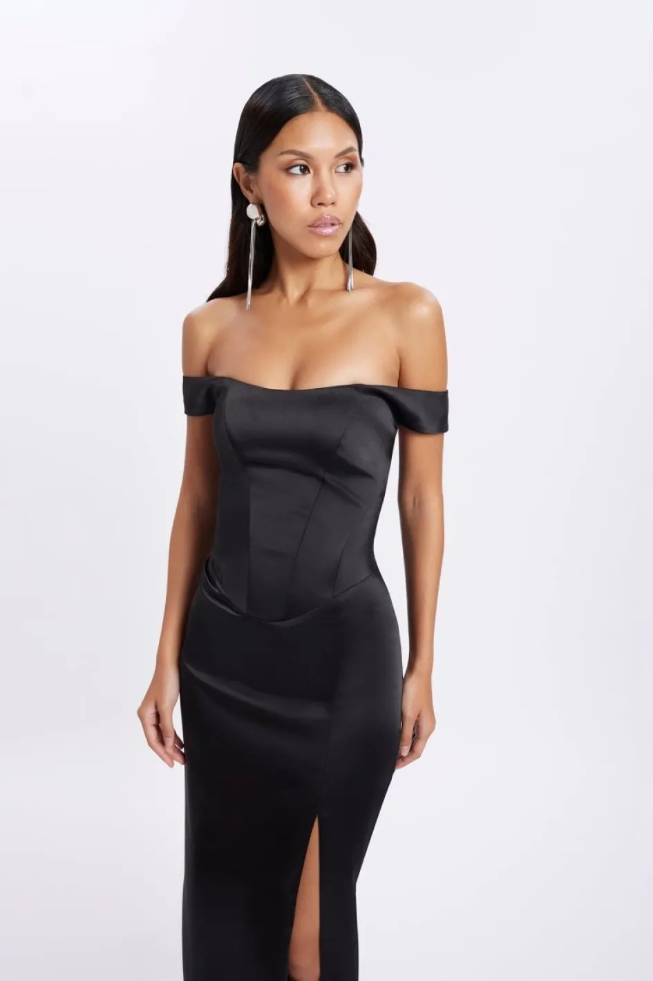 Gigii's Maxi Dresses | Valencia Dress - Black