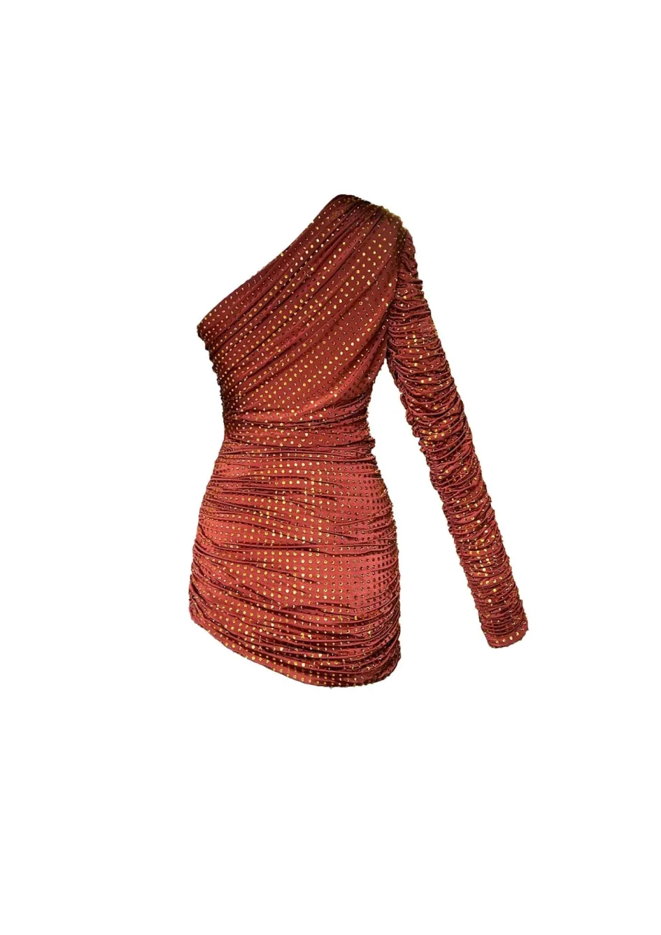 valona_diamond_dress__brown_4.webp Gigii's Mini Dresses | Dresses | Valona Diamond Dress - Brown