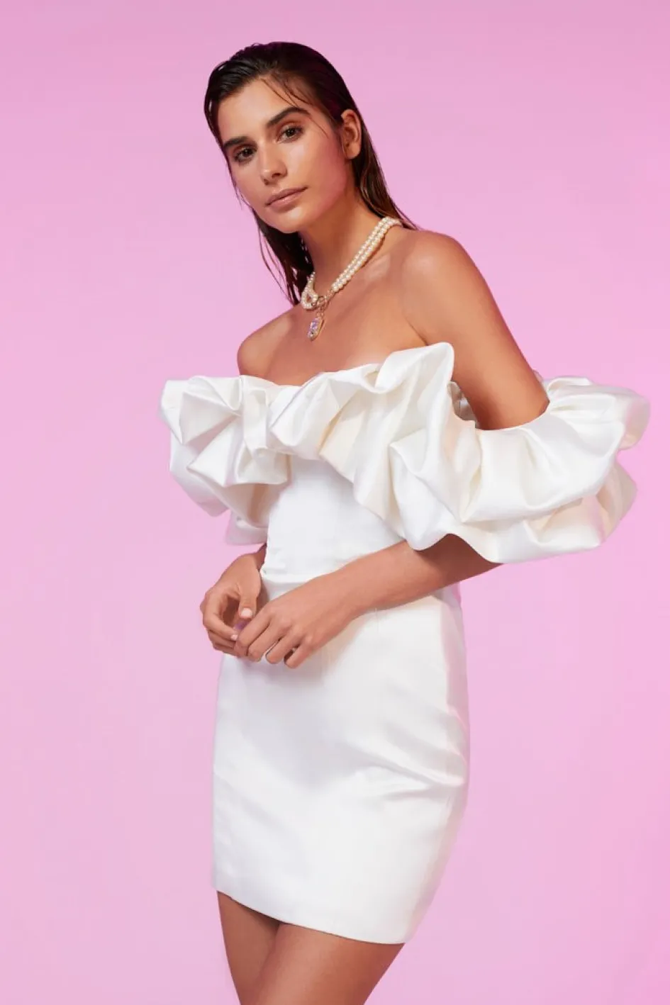 Gigii's Mini Dresses | Dresses | Vieanna Dress - White