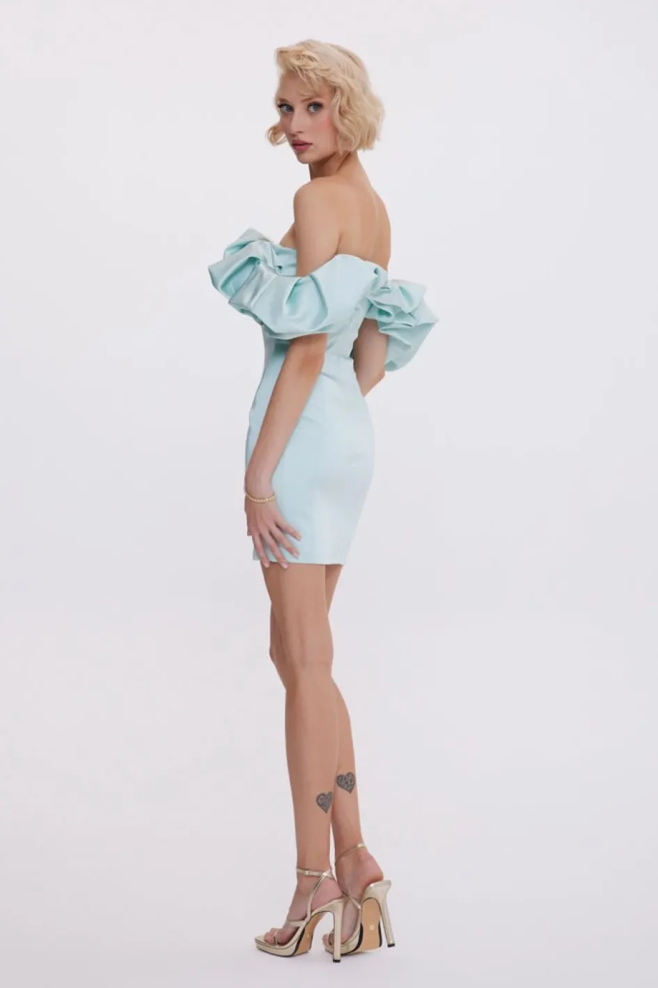 Gigii's Mini Dresses | Vienna Dress - Mint