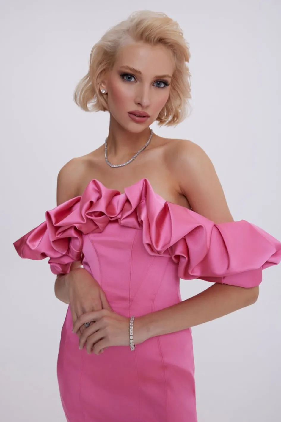 Gigii's Mini Dresses | Dresses | Vienna Dress - Pink