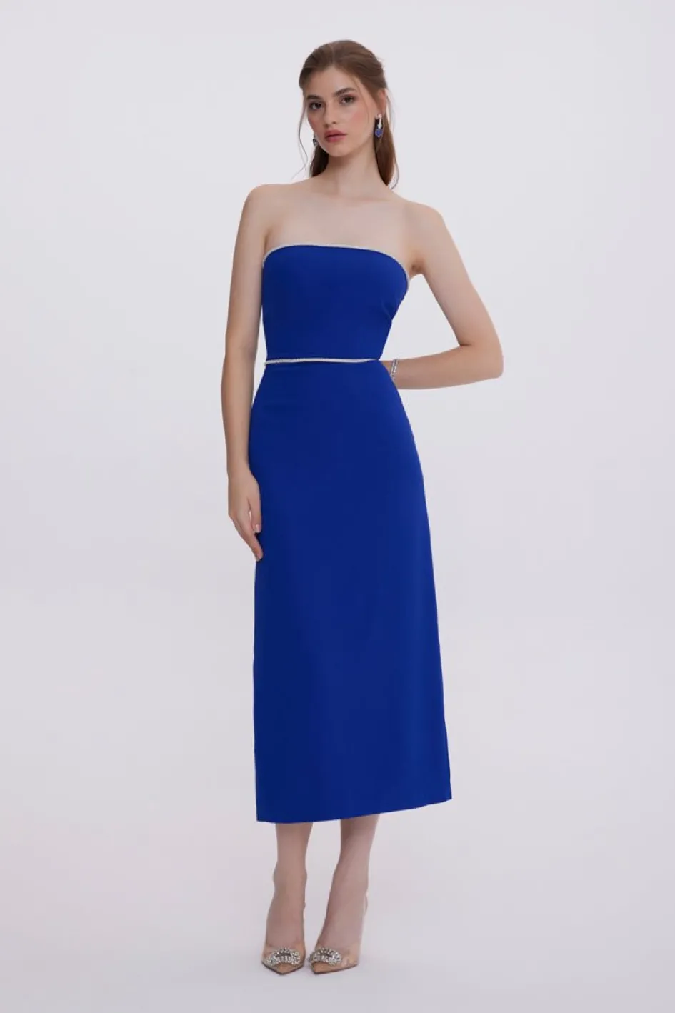 Gigii's Midi Dresses | Dresses | Zelda Dress - Blue