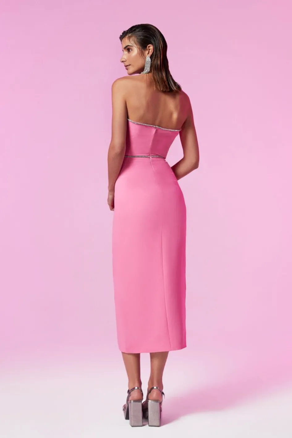 zelda_dress__pink_2.webp Gigii's Midi Dresses | Dresses | Zelda Dress - Pink
