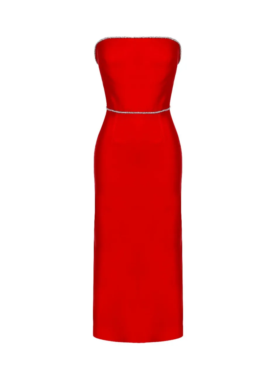 Gigii's Midi Dresses | Dresses | Zelda Dress - Red