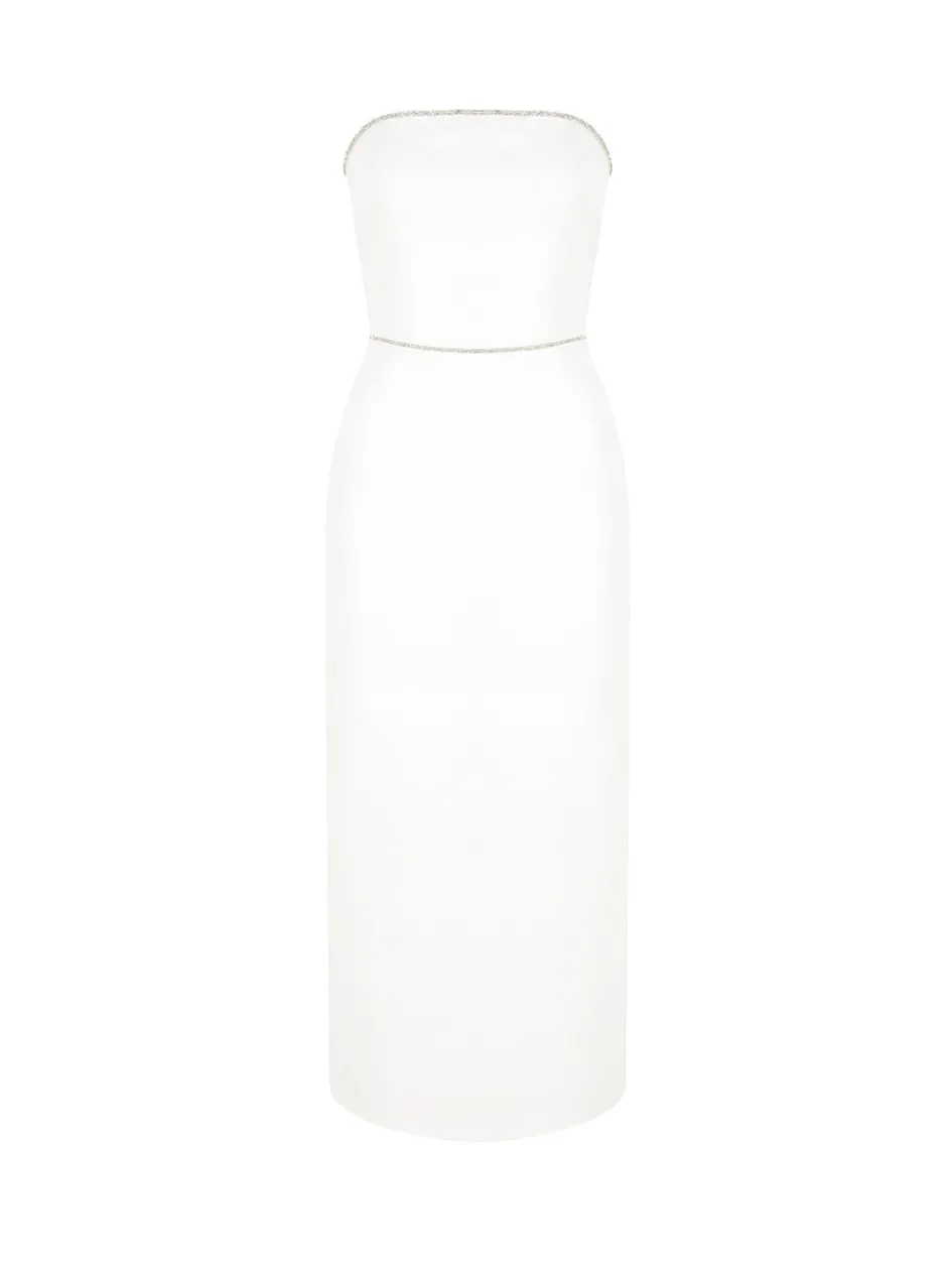 Gigii's Midi Dresses | Dresses | Zelda Dress - White